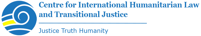 Центр міжнародного гуманітарного права і перехідного правосуддя Logo